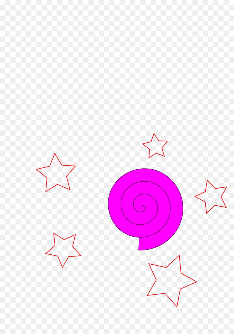 Star Spiral PNG.