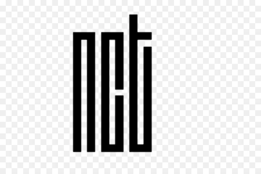 Логотип Nct，черный PNG