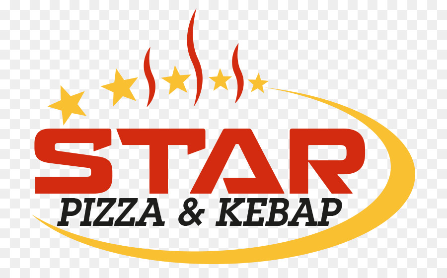 Логотип Star Pizza Kebab，ресторан PNG