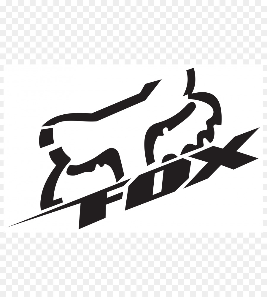 Fox Racing，наклейка PNG