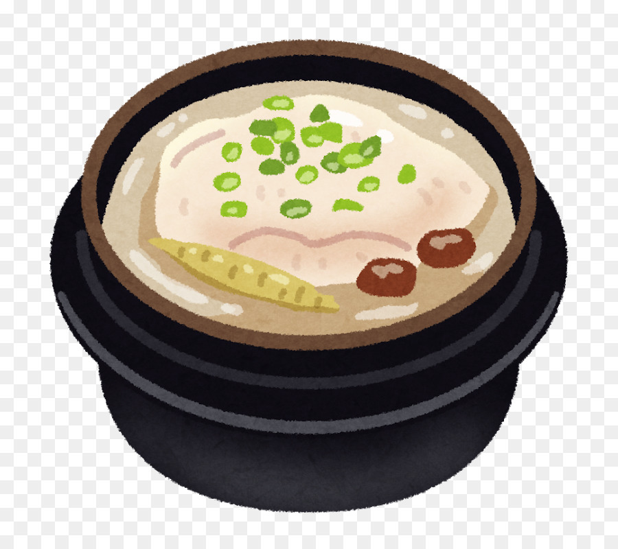 Samgyetang，Корейская кухня PNG