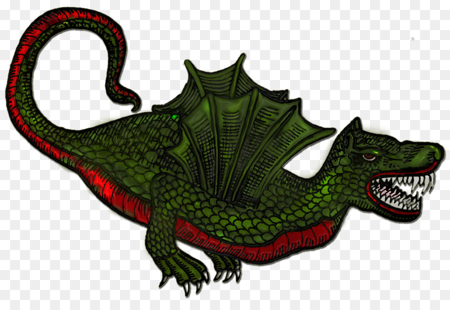 динозавр，гадина PNG