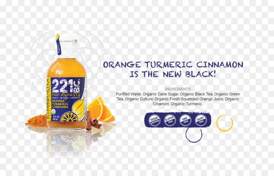 Lemonlime пить，оранжевый PNG