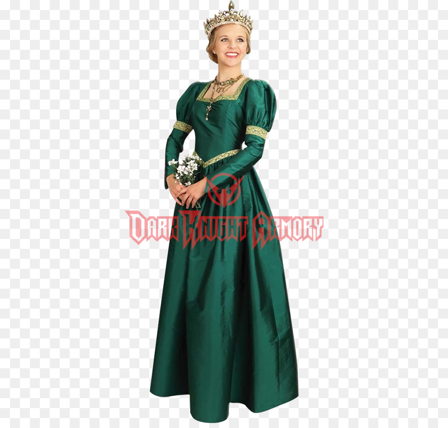 платье，средневековье PNG