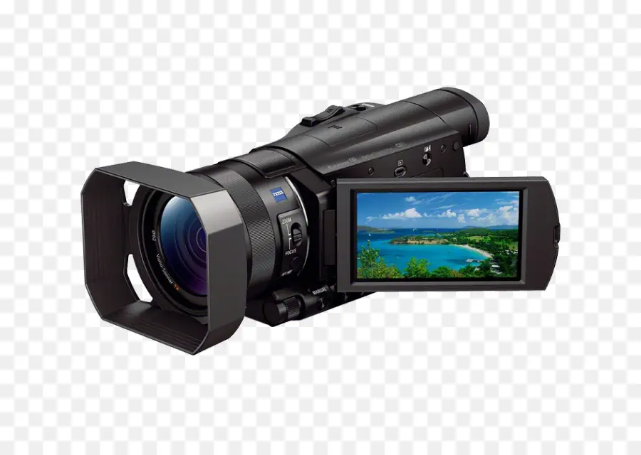 Sony Handycam Hdrcx900，камера Handycam PNG