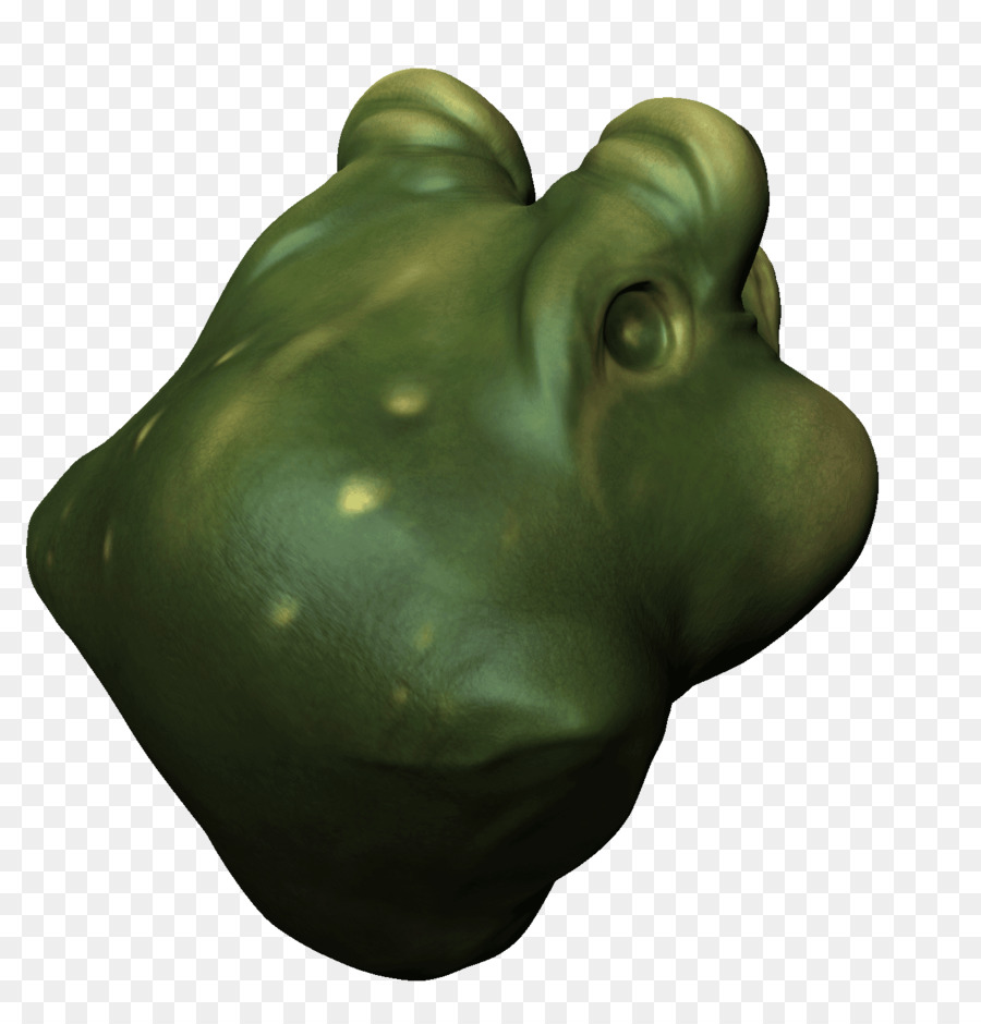 лягушка，зеленый PNG