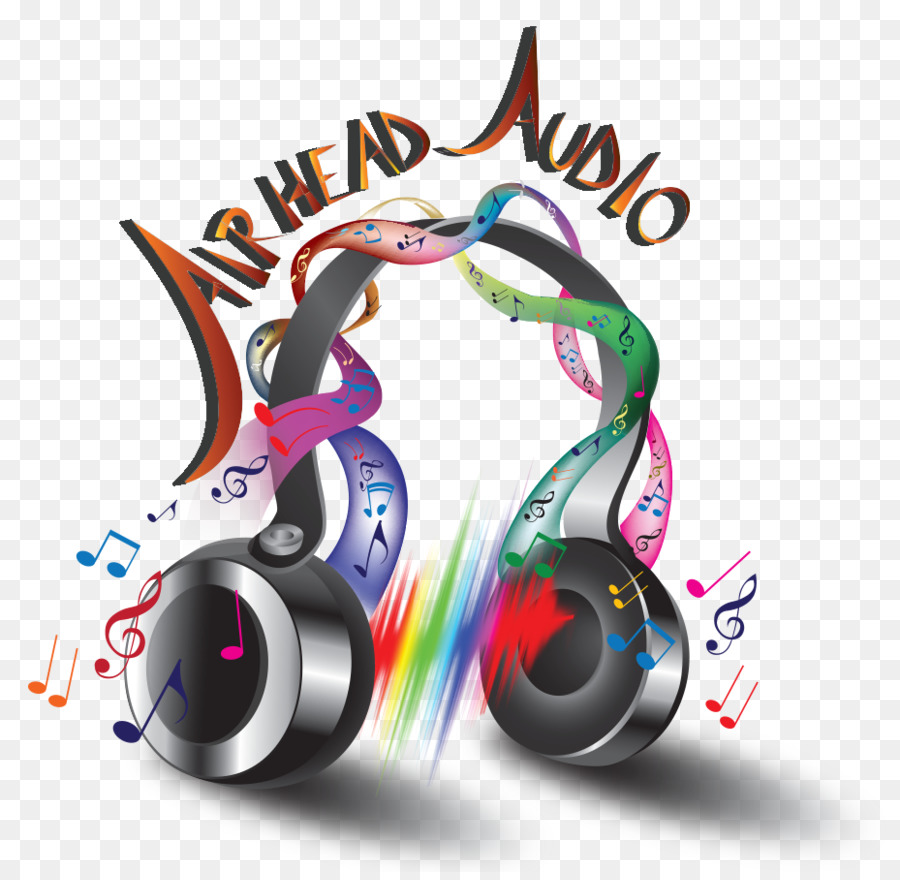 Headphones，логотип PNG