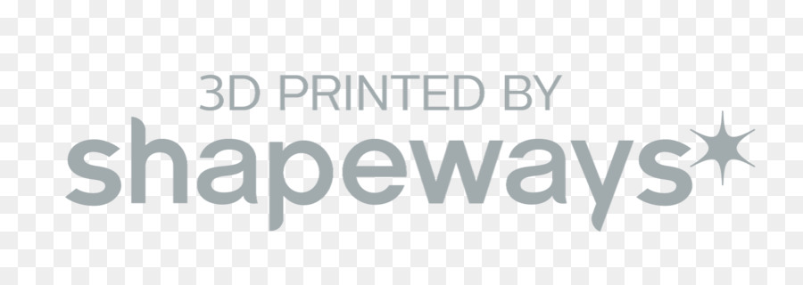 Shapeways，3d печать PNG