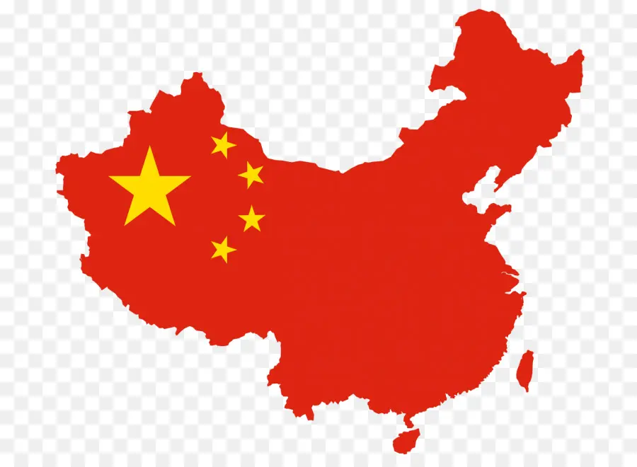 Китай，Флаг Китая PNG