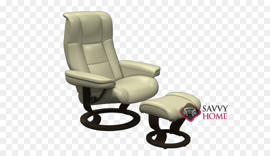 кресло，Ekornes PNG