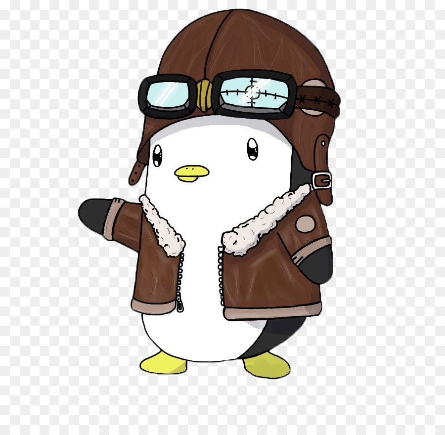 пингвин，характер PNG