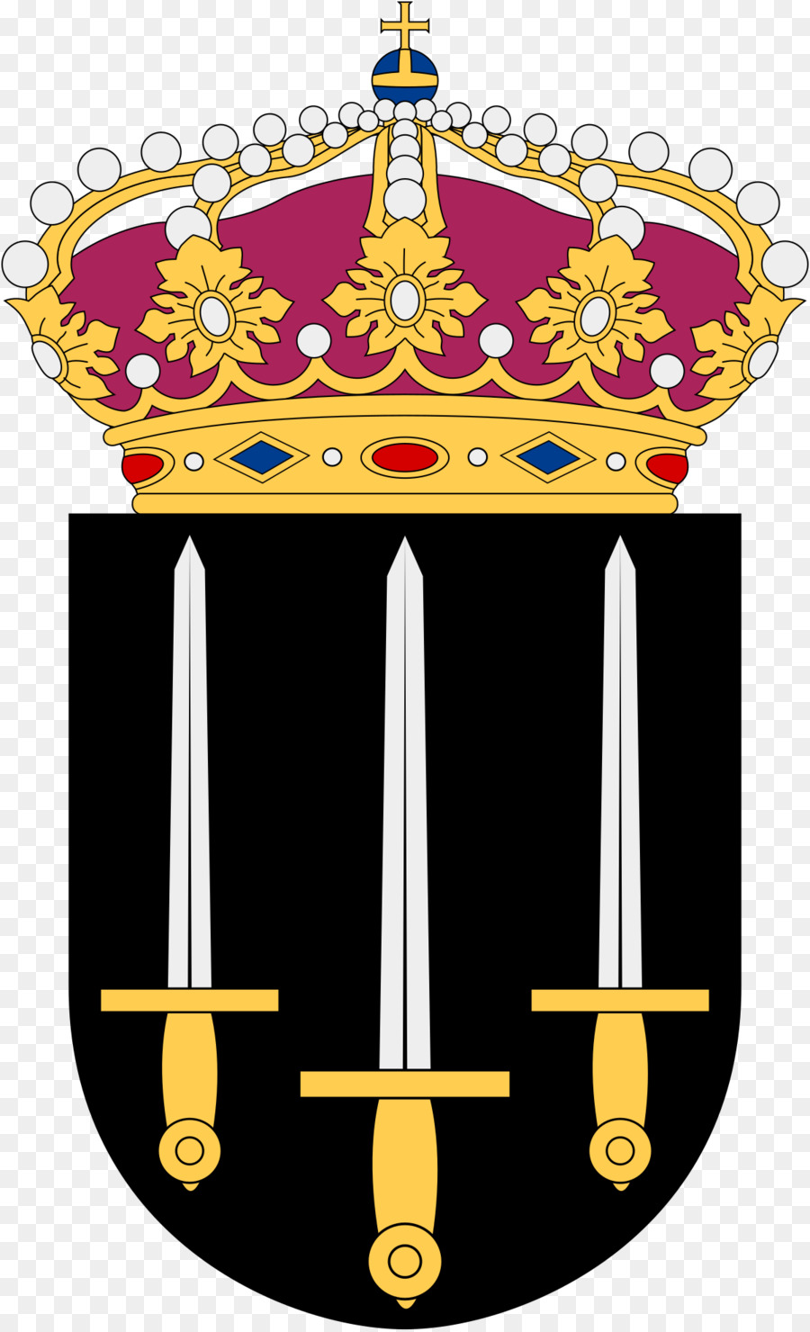 Швеция，герб PNG