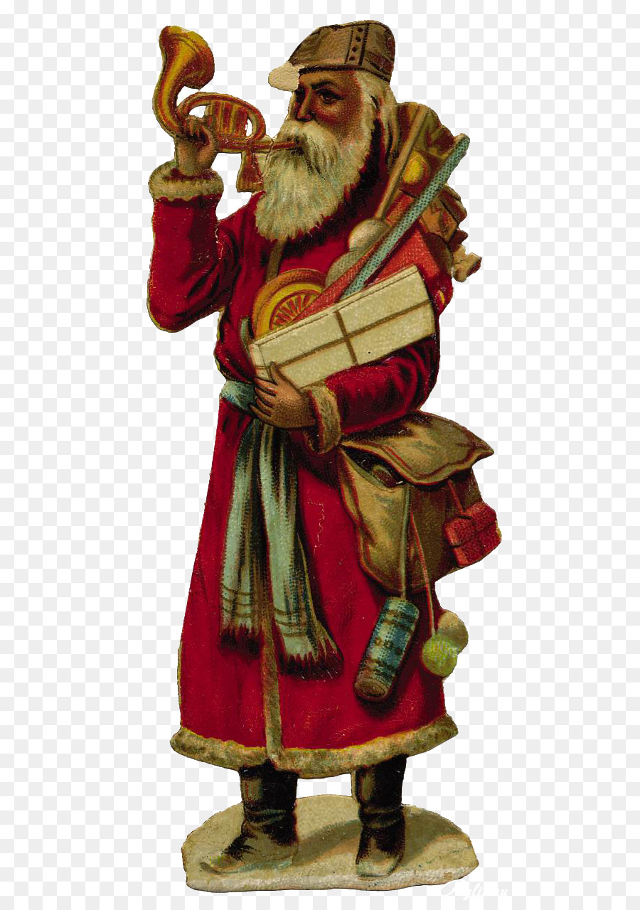 Санта Клаус，наклейки Санта Клауса PNG
