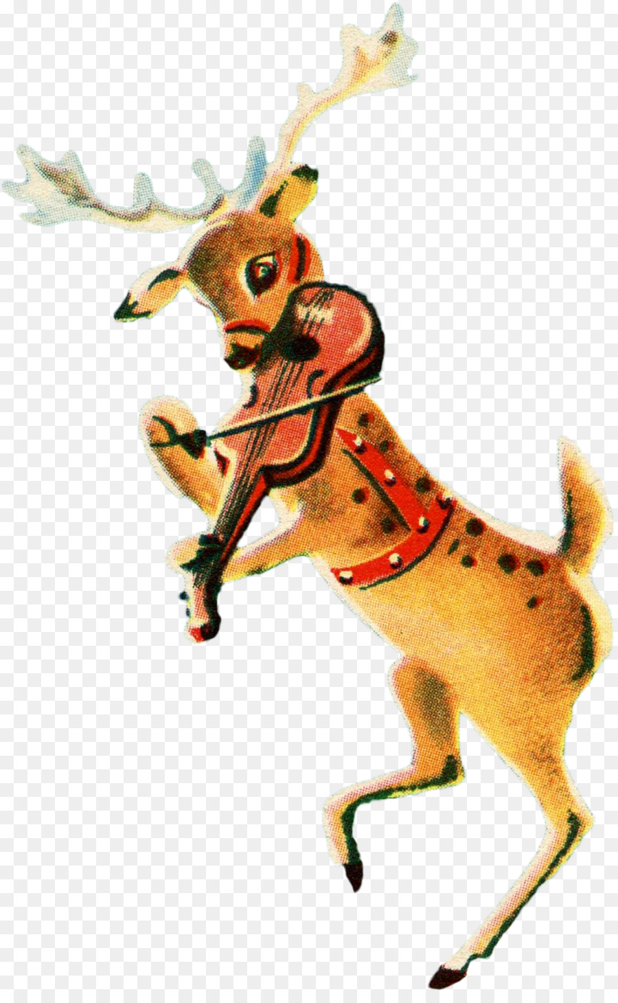 Reindeer，олень PNG