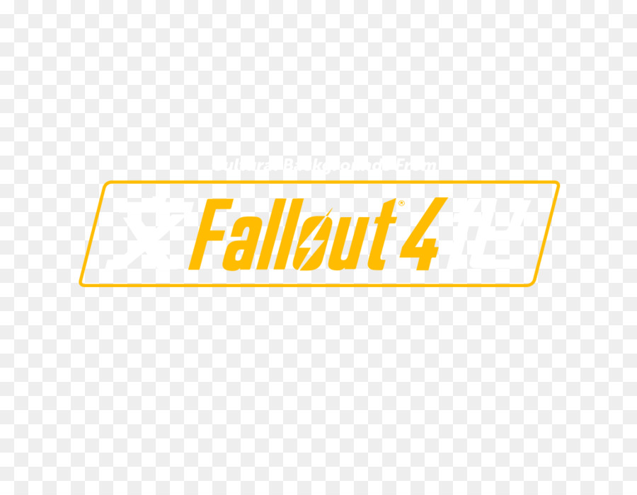 Логотип Fallout 4，Игра PNG