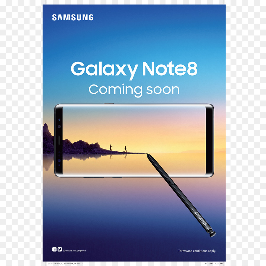 Samsung Galaxy Note 8，Samsung Галактика С8 PNG