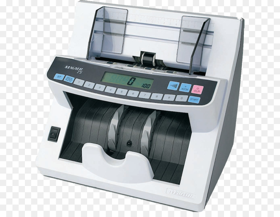 Currencycounting машина，счетчик банкнот PNG