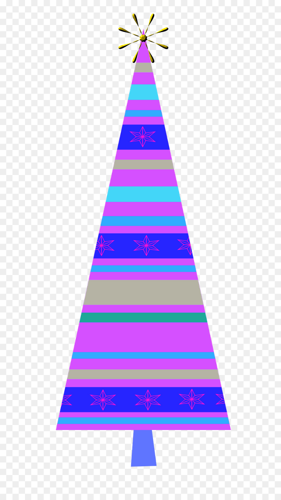 Рождественская елка，треугольник PNG
