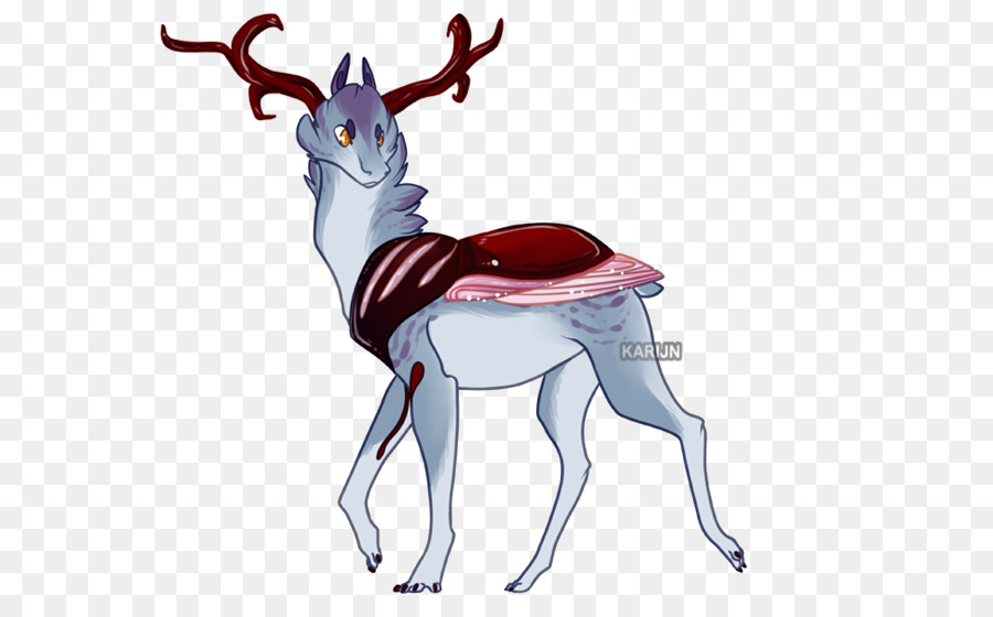 Reindeer，лошадь PNG