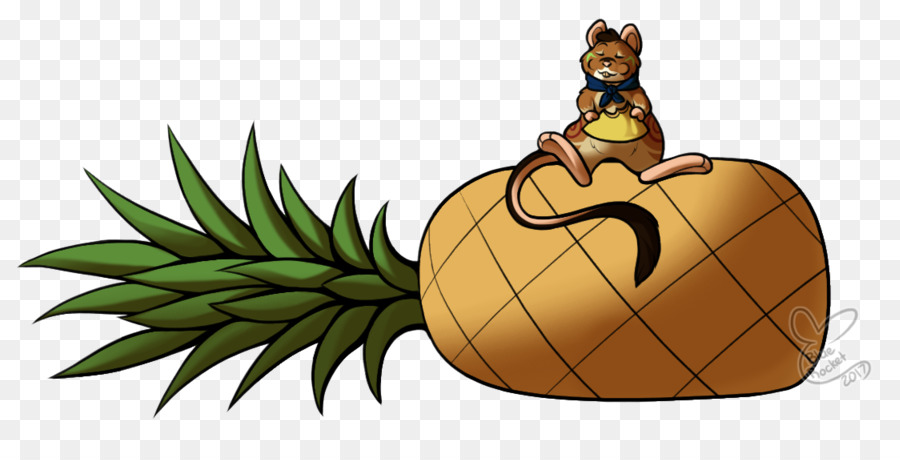 Pineapple，насекомое PNG