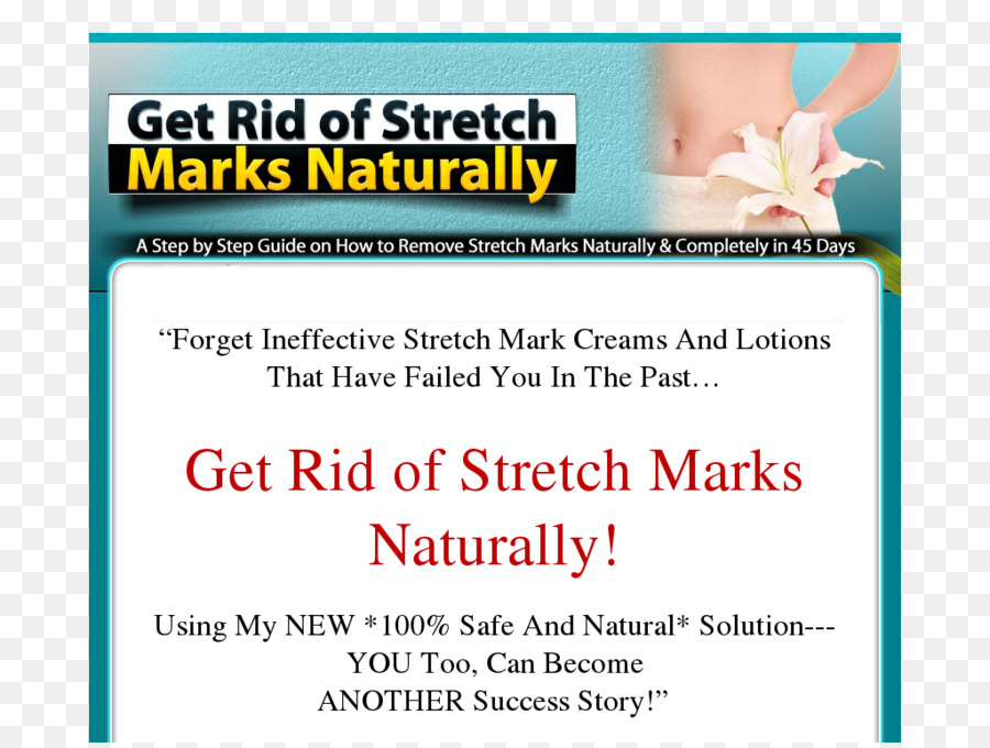 Stretch Marks，веб странице PNG