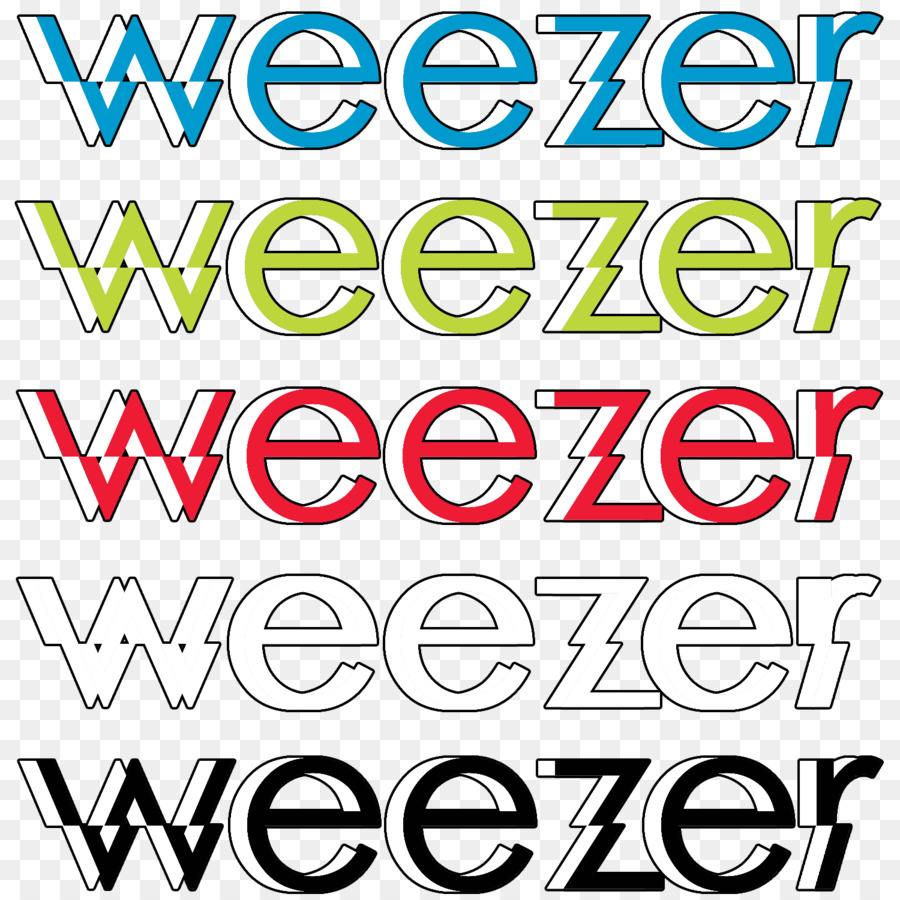 Логотип Weezer，Группа PNG