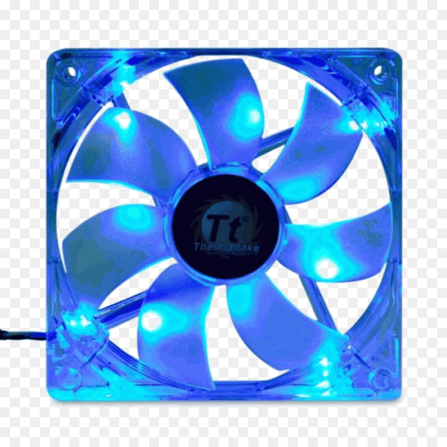 Детали охлаждения. Система охлаждения для корпуса Thermaltake Thunderblade 80mm led Basic Fan. Blue Light запчасти.