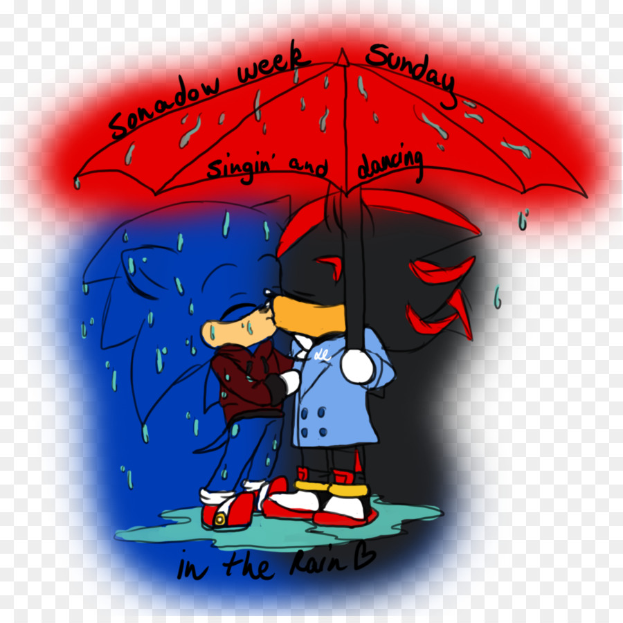 мультфильм，зонтик PNG