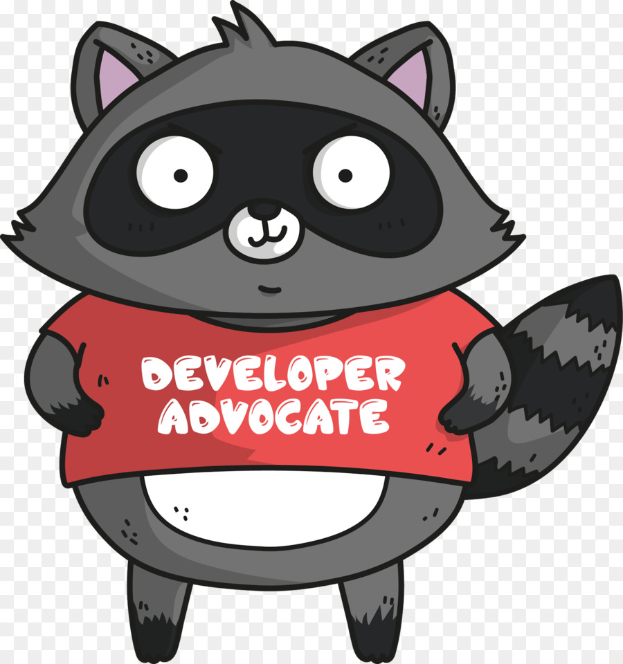 Защитник разработчиков Raccoon，Енот PNG