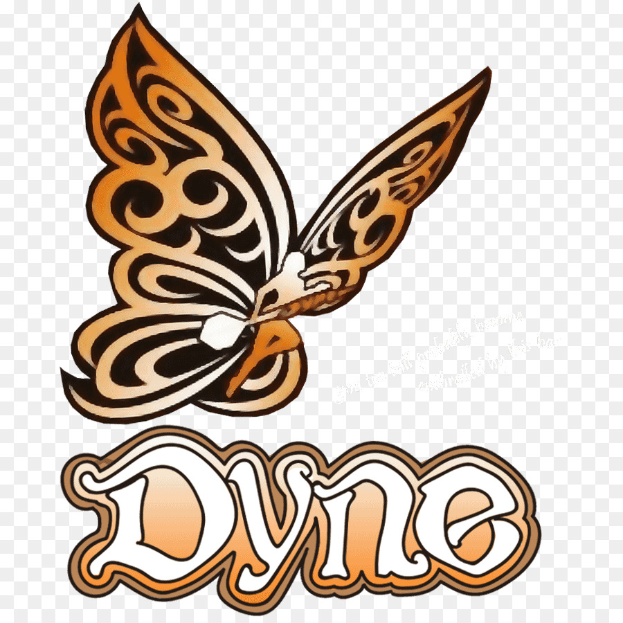 Дайн Дайн，бабочка монарх PNG