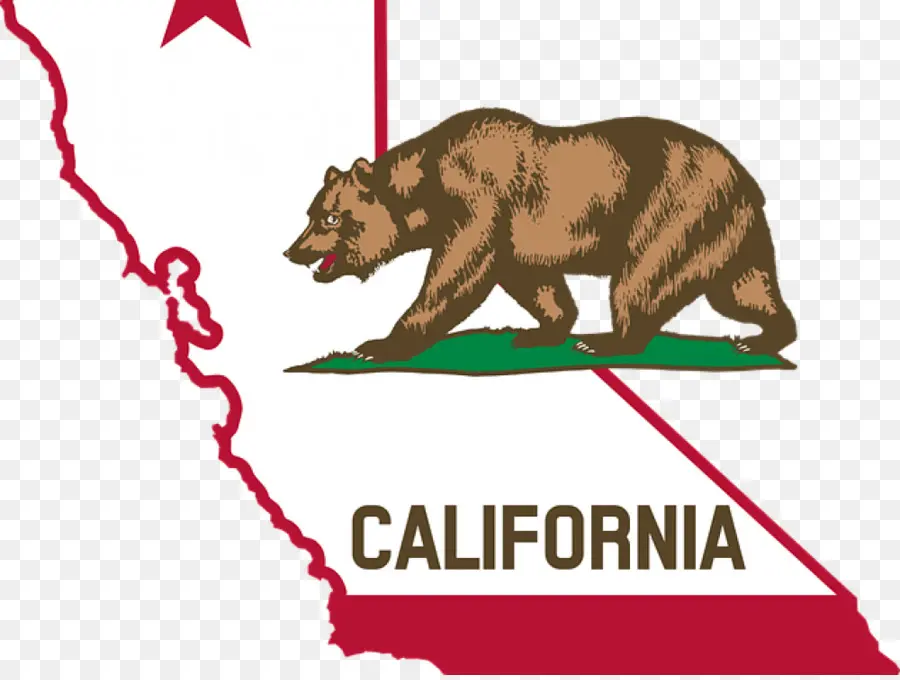 Калифорния，флаг Калифорнии PNG