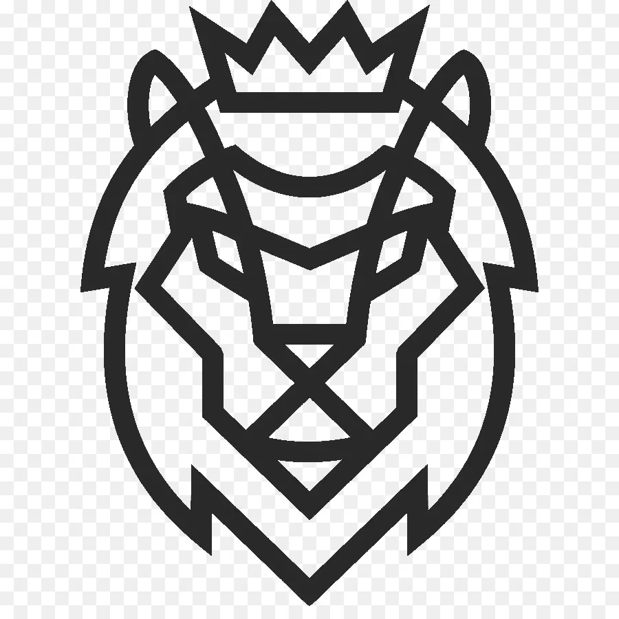 Лев，логотип PNG