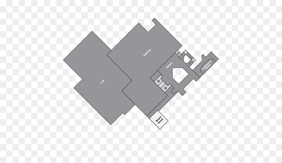Columbia Museum Of Art，план этажа PNG