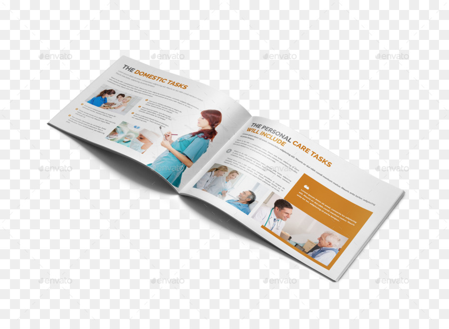 Brochure，здравоохранение PNG