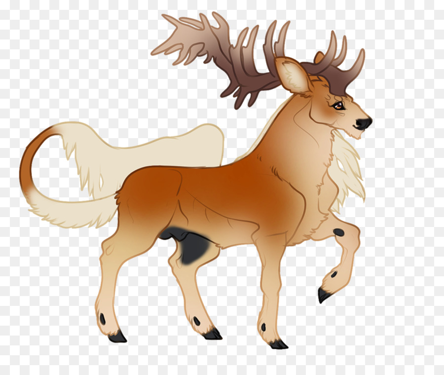 Reindeer，крупный рогатый скот PNG