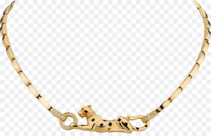 ожерелье，золото PNG