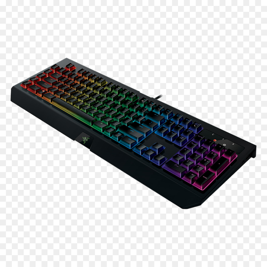 компьютерная клавиатура，компания Razer Blackwidow предусмотрено цветности П2 PNG