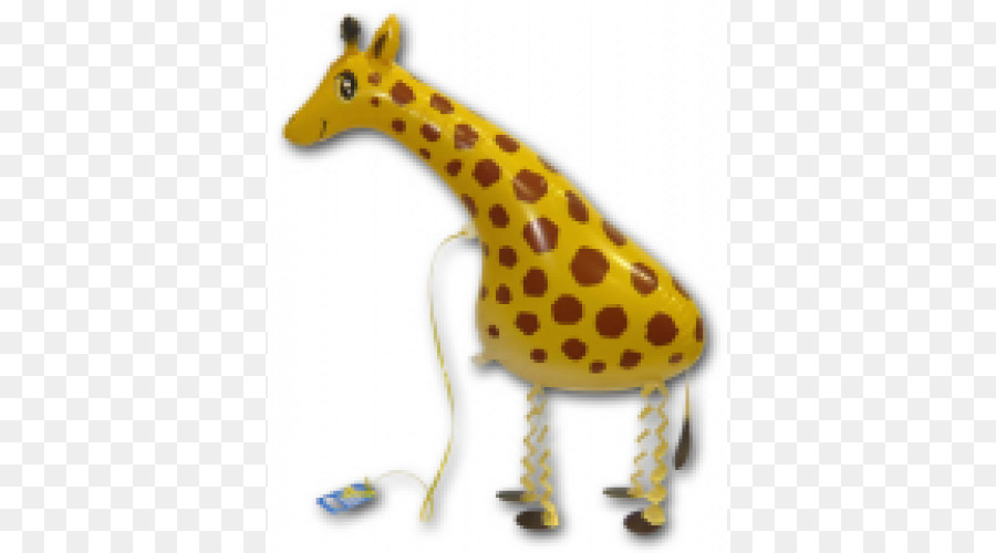 жираф，игрушка воздушный шар PNG