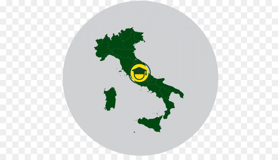 регионы Италии，карте PNG