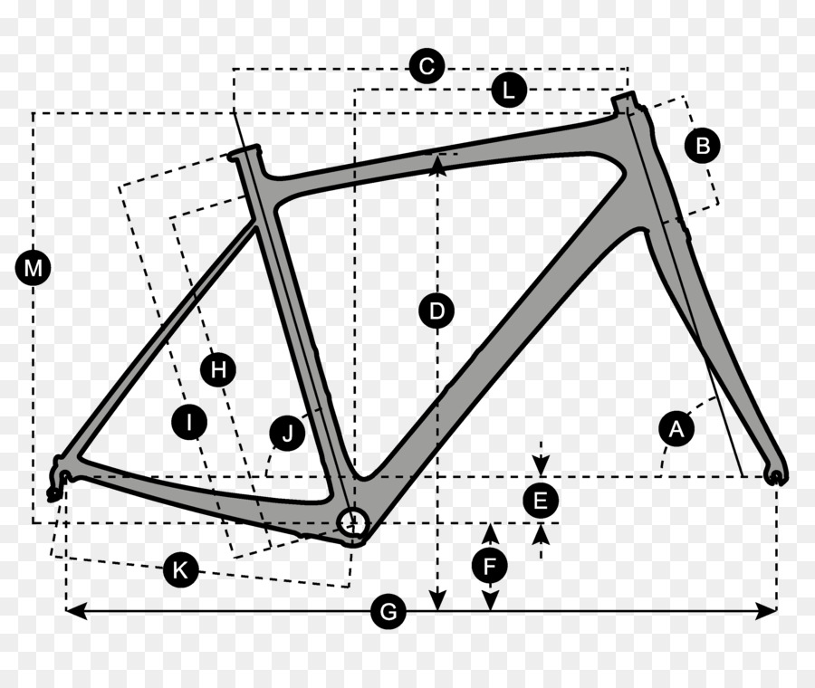 геометрия，велосипед PNG