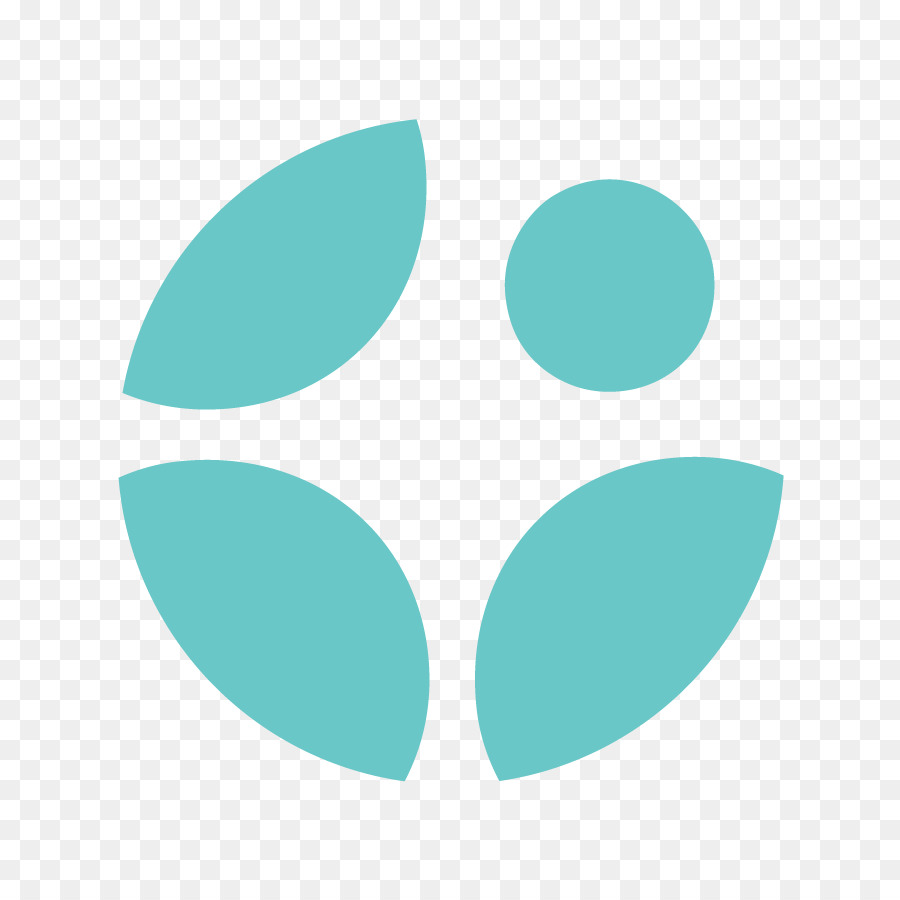 логотип，бирюза PNG