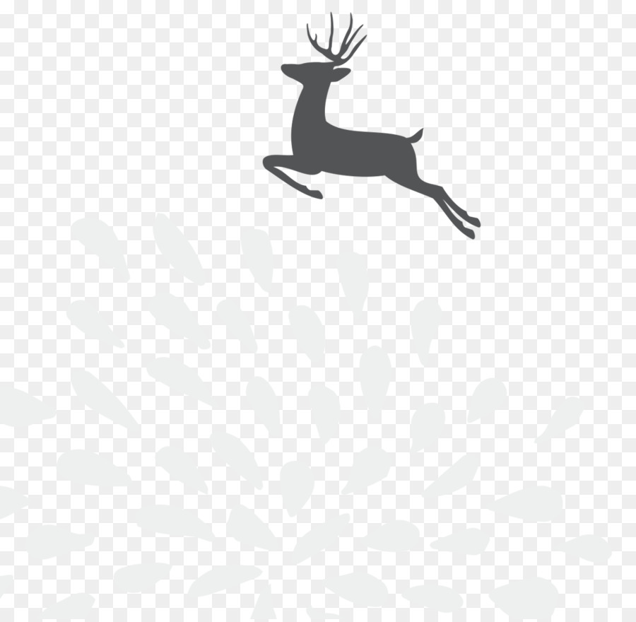 Reindeer，наклейка PNG