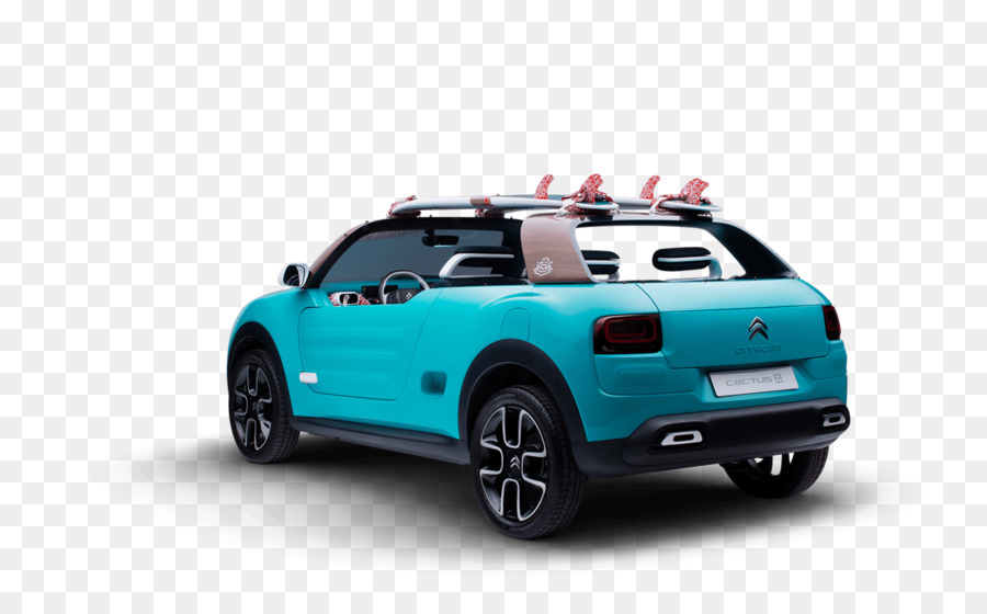 Citroen C4 Cactus，автомобиль PNG