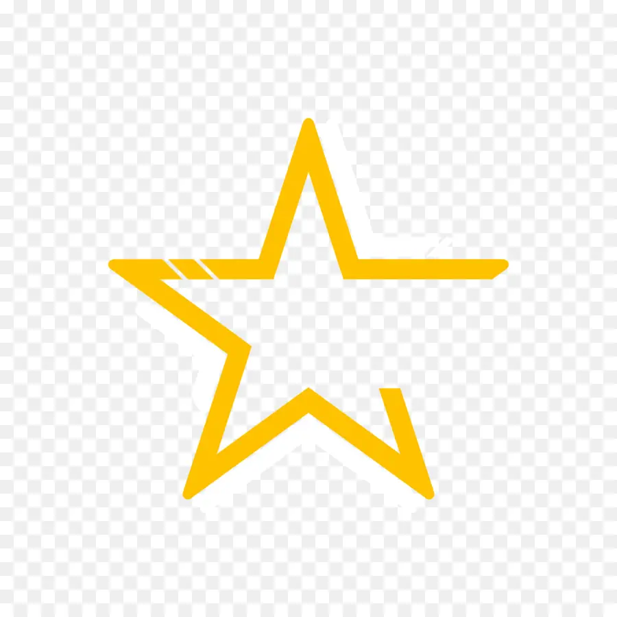 логотип，Красная звезда PNG