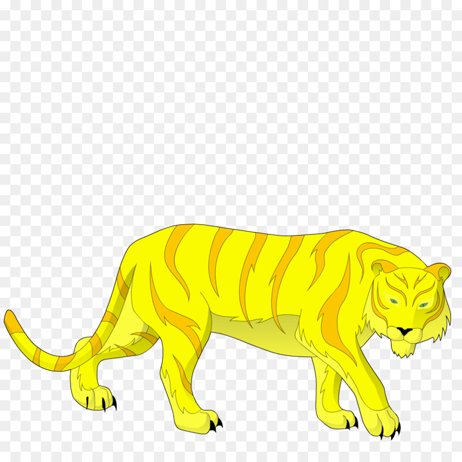 Лев，тигр PNG