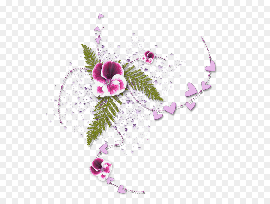 цветочный дизайн，цветок PNG