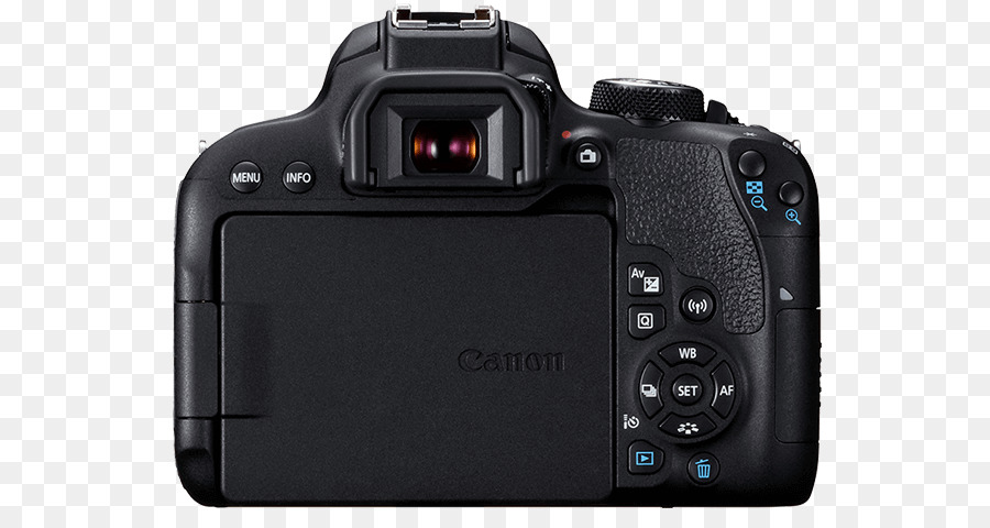 Canon ЭОС 800d，объектив Canon системы Efs 18135mm PNG