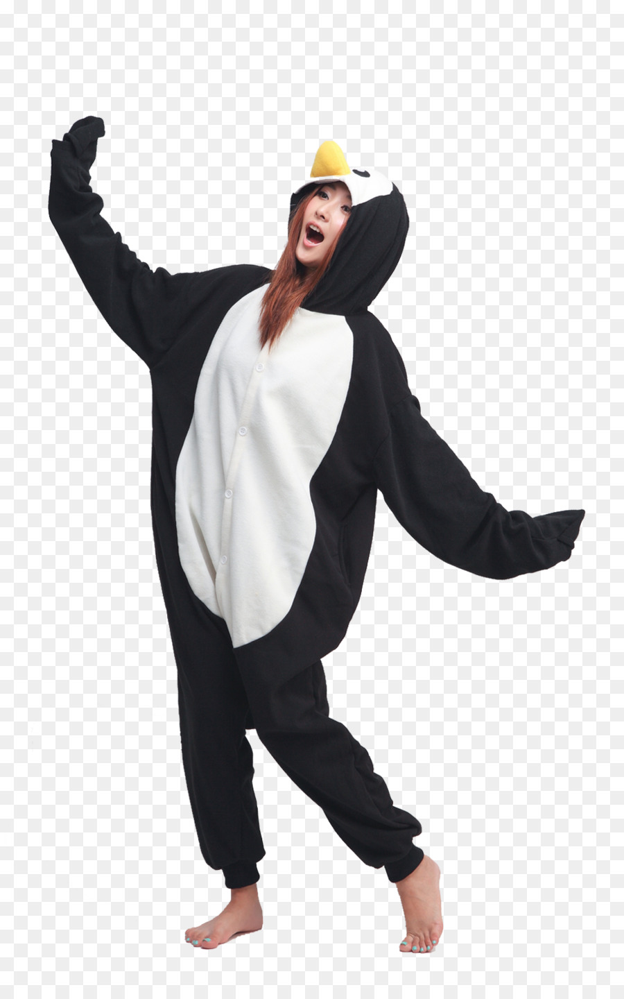 Пингвин，костюм PNG