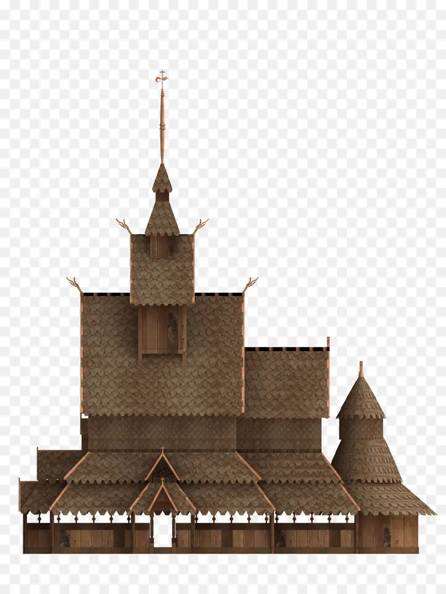деревянная церковь боргунд，часовня PNG