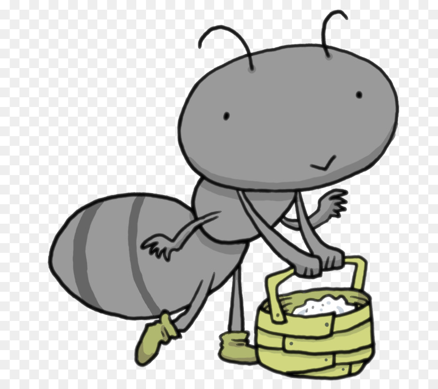 насекомое，книжка раскраска PNG